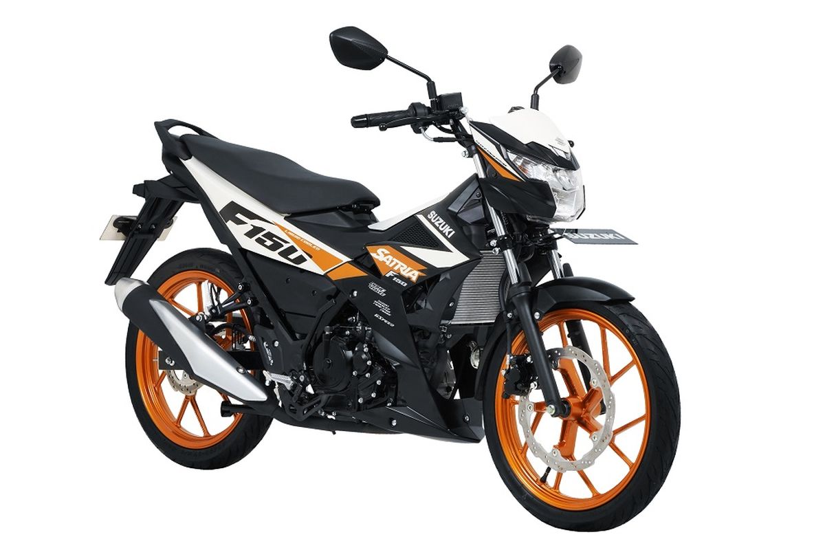 Satria F150, Suzuki Satria F150, motor baru suzuki, Satria F150 Baru, Beredar Foto Satria F150 Terbaru, Ini Respon Suzuki