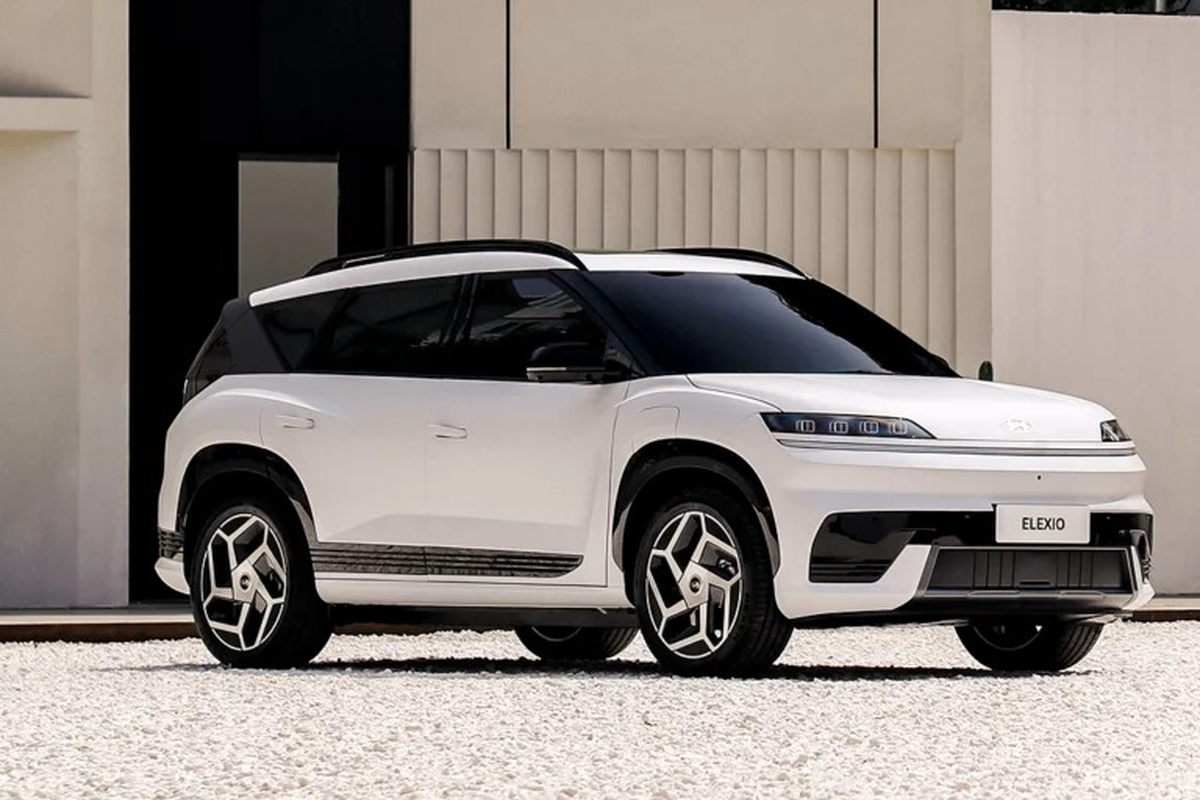 Hyundai Elexio, SUV listrik, Pasar China, baterai BYD, Hyundai Elexio Diperkenalkan di China: Spesifikasi dan Harga