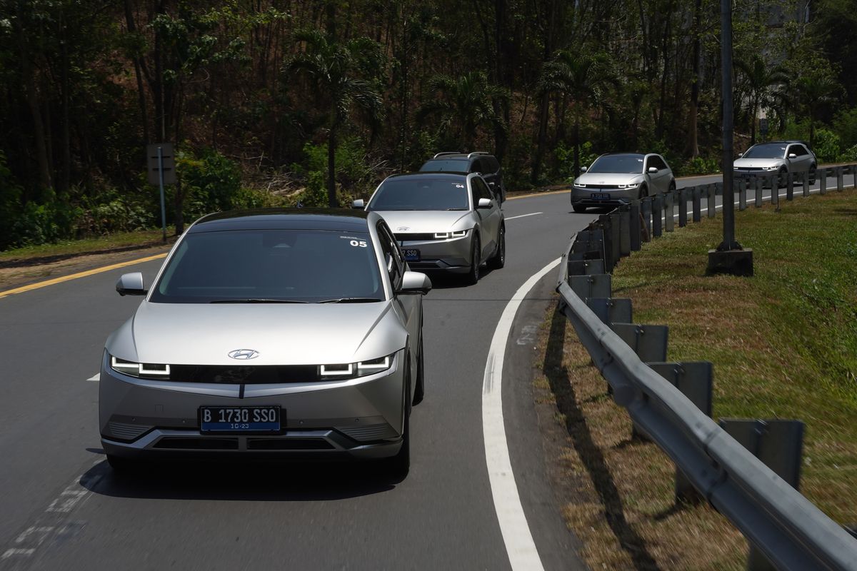 mudik, Hyundai, mobil listrik, Mudik Lebaran, mobile charging, Ioniq 5, Hyundai Gowa, mudik pakai mobil listrik, Persiapan Mudik Pakai Mobil Listrik, Konsumen Hyundai Bebas Khawatir