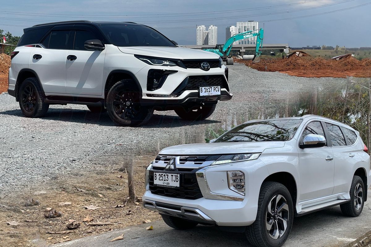 fortuner, pajero sport, Toyota fortuner, Mitsubishi Pajero Sport, komparasi fortuner dan pajero sport, Duel SUV Ladder Frame: Toyota Fortuner vs Mitsubishi Pajero Sport