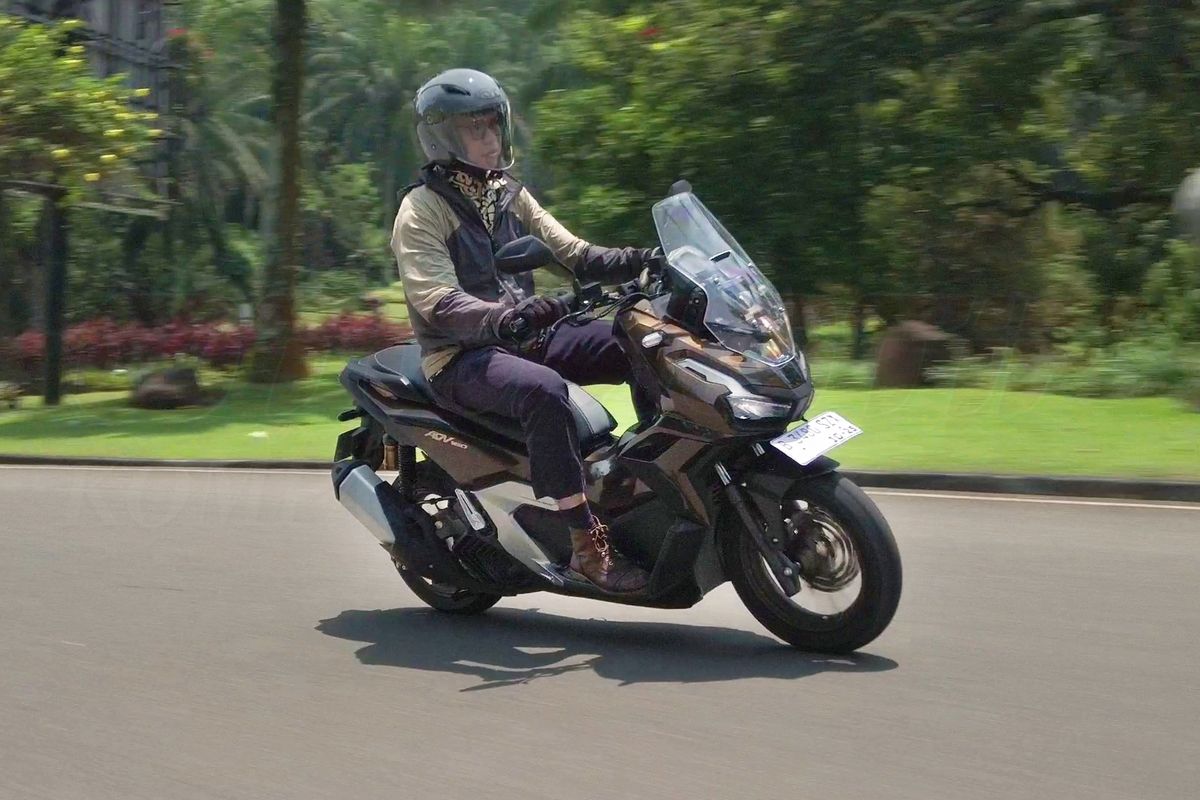 tes lengkap, adv160, honda adv160, ADV160 RoadSync, Hasil Tes Lengkap Honda ADV160 RoadSync, dari Desain sampai Biaya