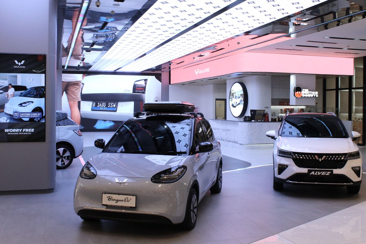Wuling, MG Motor, mobil, SAIC Motor, mobil china, SAIC Motor Corporation, Bersaing di Indonesia, Wuling dan MG Motor Ternyata Bersaudara