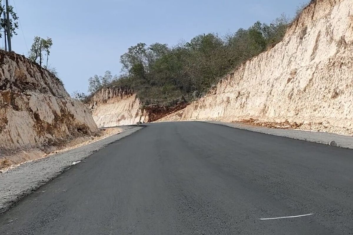 kawasan pantai, Gunung Kidul, jalur alternatif, Pantai Gunung Kidul, Jalur Alternatif dan Rute ke Pantai Gunungkidul untuk Hindari Macet