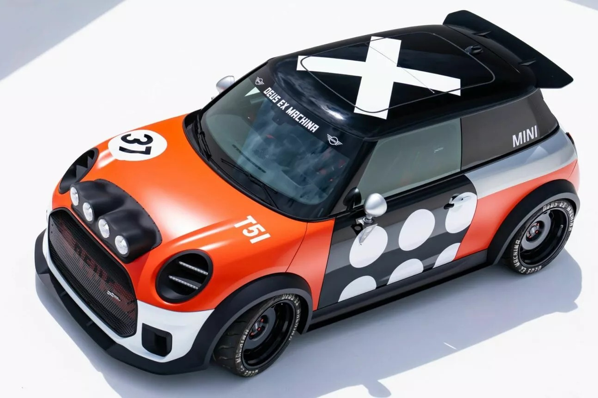 mini, Modifikasi mobil, mobil modifikasi, John cooper works, Deus Ex Machina, Modifikasi Mini JCW, Kolaborasi dengan Deus Ex Machina