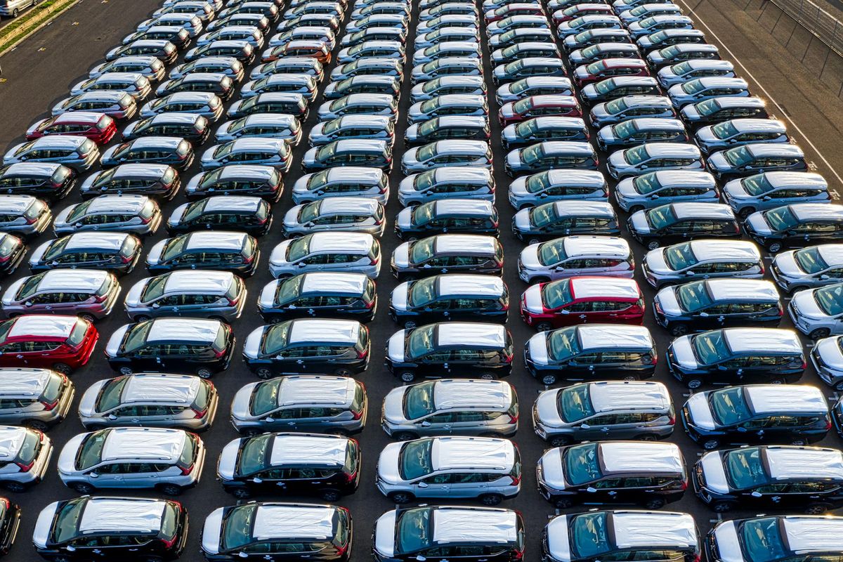 kendaraan listrik, penjualan kendaraan, ekspor otomotif, Kendaraan listrik, produksi otomotif Thailand, Thailand Catat Lonjakan Produksi Otomotif Setelah 21 Bulan Minus