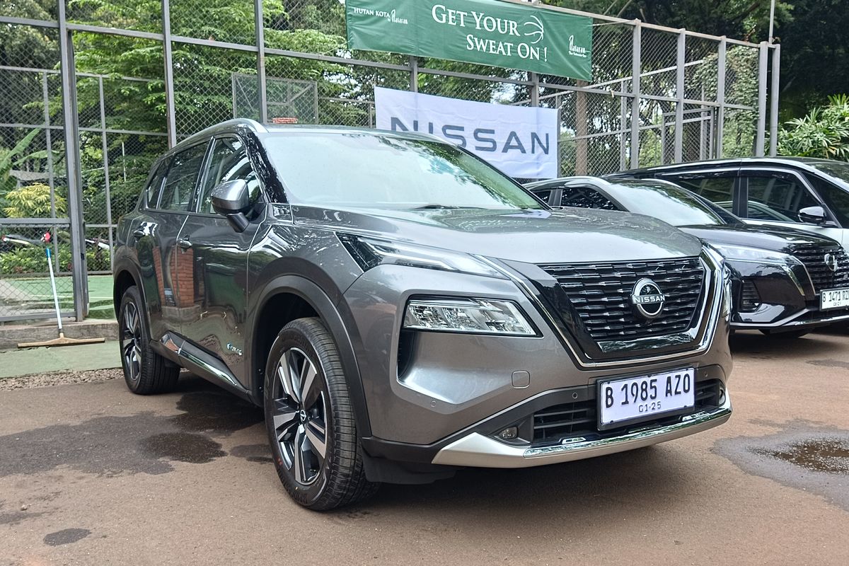 Nissan, X-Trail e-Power, GIIAS 2025, SUV hybrid, SUV Hybrid, Nissan X-Trail e-Power Siap Meluncur di GIIAS 2025