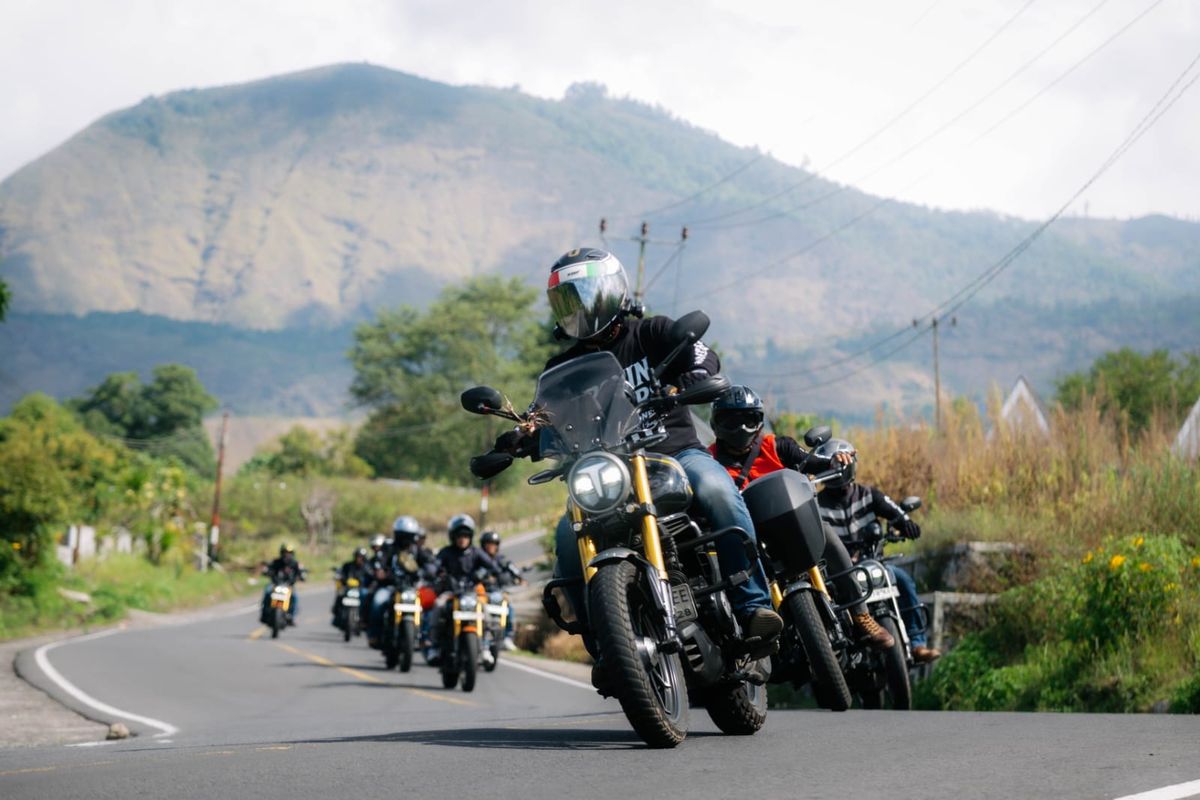 Komunitas, Lombok, Bali, TVS Ronin, TVS Ronin Touring Bali–Lombok, Uji Ketahanan dan Kebersamaan