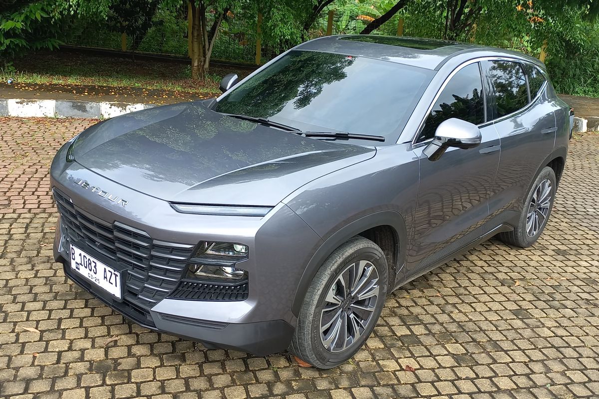 Jetour Dashing, SUV modern, fitur canggih, kenyamanan berkendara, Jetour Dashing: SUV dengan Fitur Keselamatan Lengkap