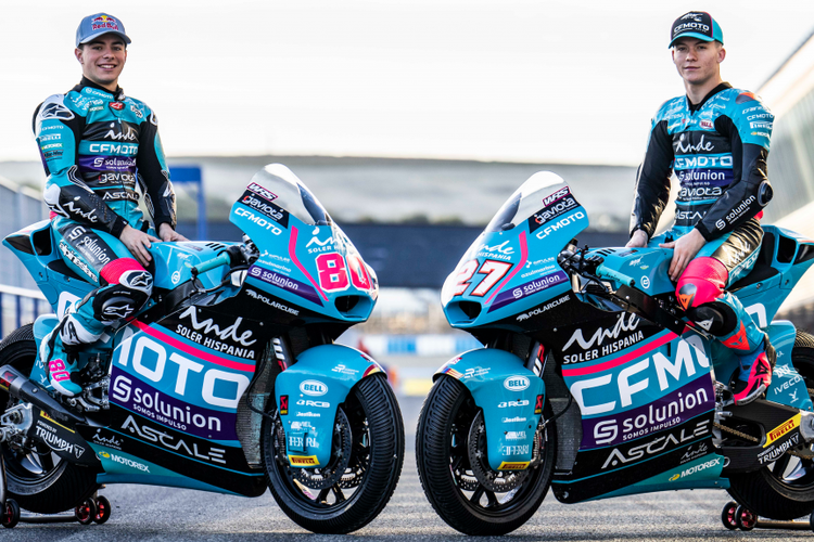 Motor China Ini Punya Target Bersaing di Kelas MotoGP