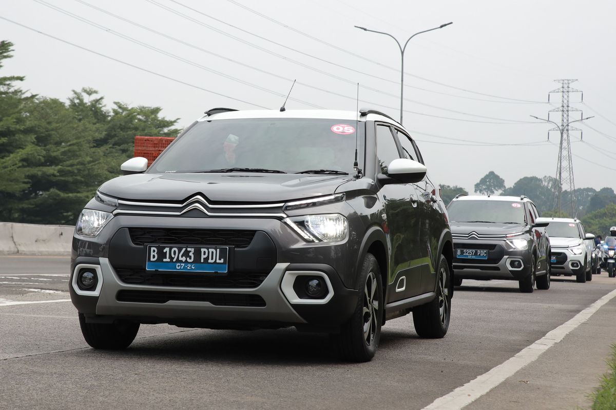 Citroën E-C3 Jadi Armada Baru Taksi Listrik Express Group
