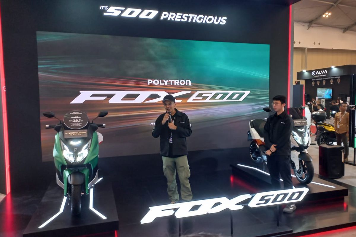 Amerika Serikat, tarif resiprokal, Polytron, motor listrik Polytron, Polytron EV, Komentar Polytron EV Soal Tarif Resiprokal di AS, Persaingan Makin Sengit