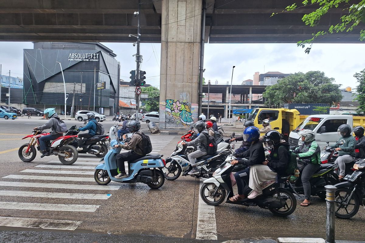 Angka Pelanggaran Lalu Lintas di Jakarta Lampaui 500.000 Kasus