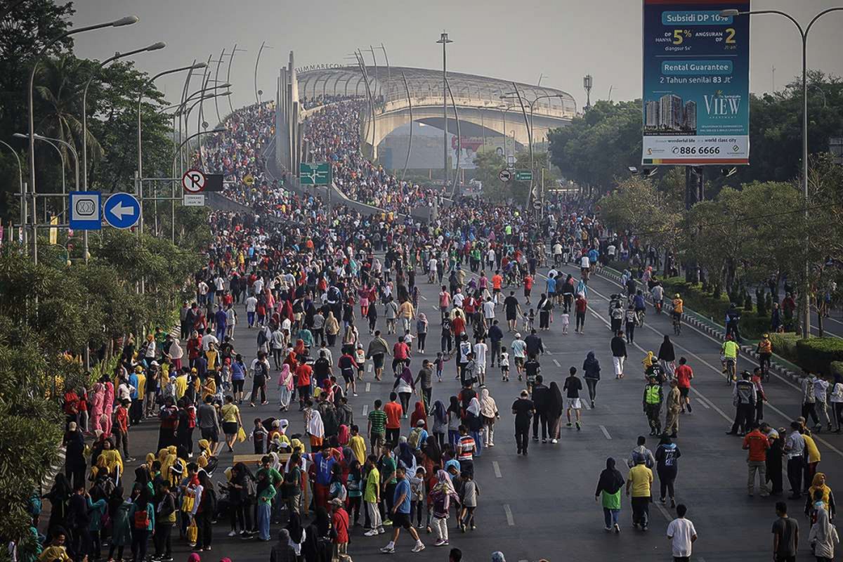 Lalu Lintas, Car Free Day, CFD Bekasi, cfd bekasi hari ini, cfd bekasi sampai jam berapa, Info CFD Bekasi Hari Ini, Catat Rekayasa Lalu Lintasnya