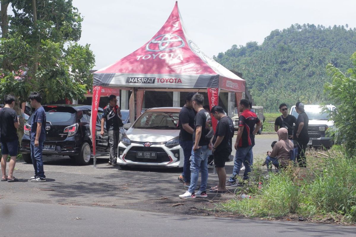 Toyota Agya Club (TAC), Toyota Gazoo Racing Indonesia, Komunitas Toyota Agya, Drag Race Agya Warnai Pagelaran Jambore ke-3 TAC Indonesia 2025