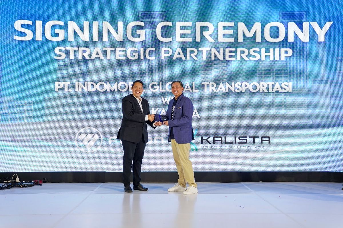 kendaraan listrik, kendaraan listrik komersial, kendaraan listrik untuk logistik, Foton Kerjasama dengan Kalista, Perkuat Distribusi dan Layanan EV Komersial