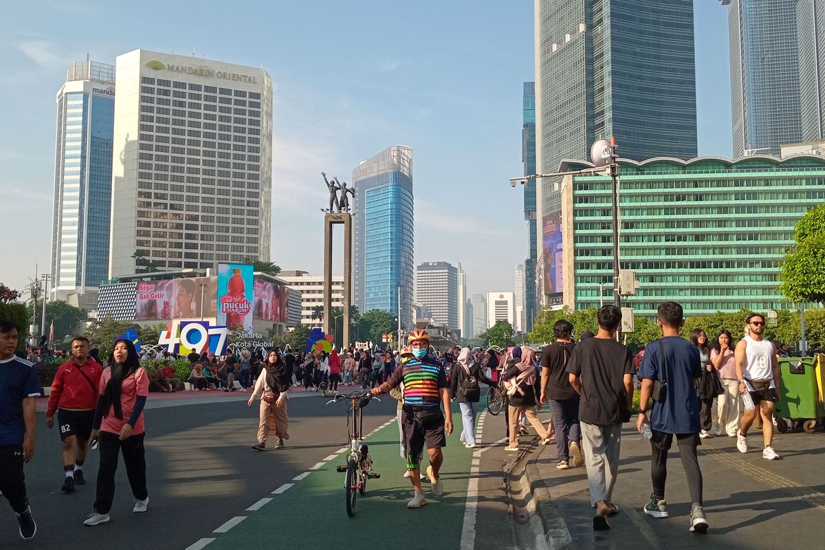 Car Free Day, Dishub DKI Jakarta, CFD jakarta, Car free day jakarta, Car Free Day Jakarta Tidak Berlaku Hari Minggu Akhir Pekan Ini