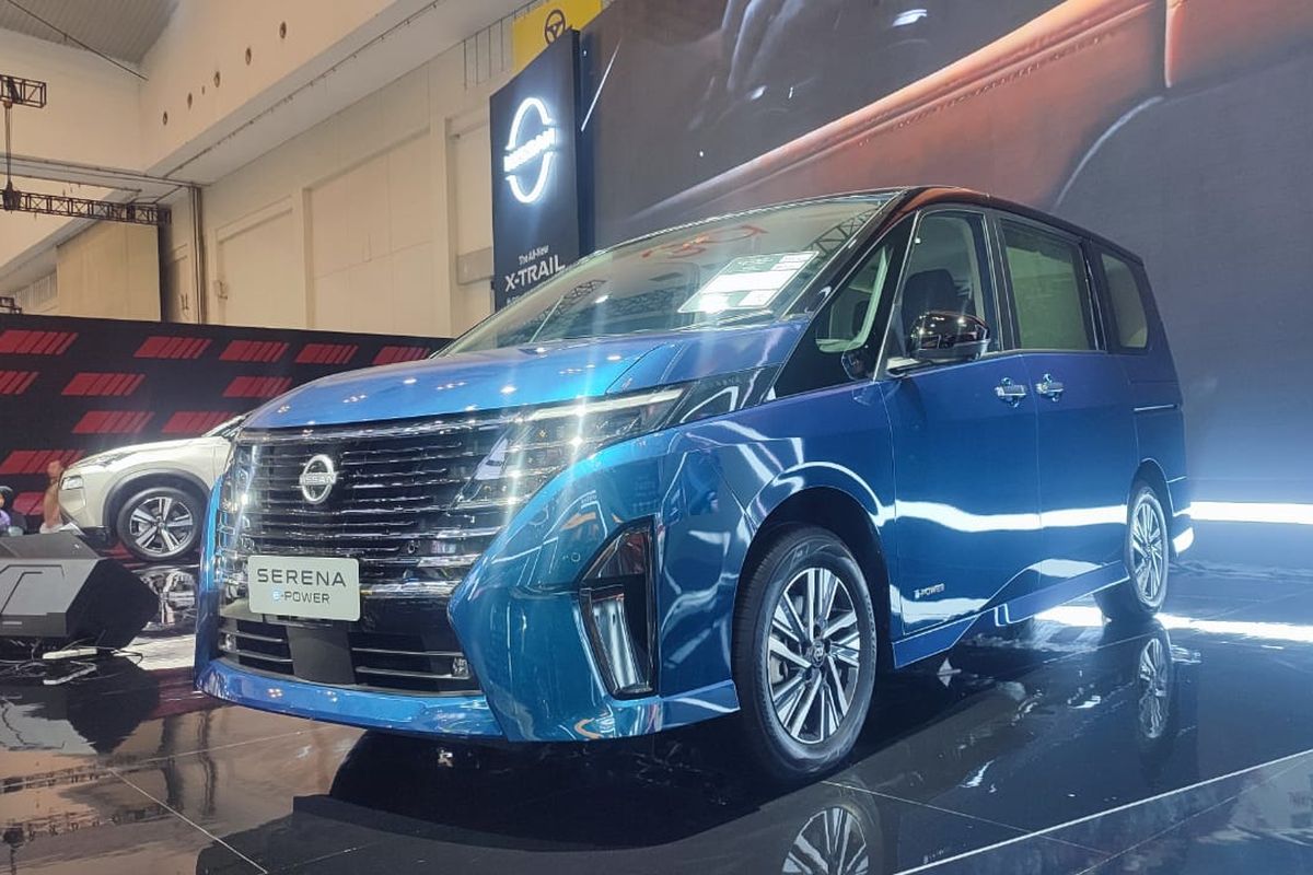 Nissan Motor Distributor Indonesia, Gaikindo Indonesia International Auto Show, GIIAS, Serena e-Power, GIIAS 2025, serena e-power, Serena e-Power Kembali Jadi Primadona Nissan di GIIAS 2025