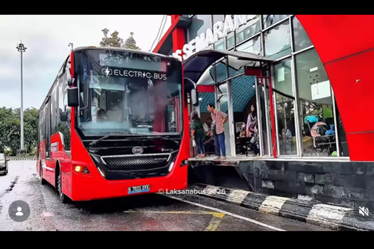 VKTR &amp; Laksana Kolaborasi Rilis Bus Listrik untuk Trans Semarang