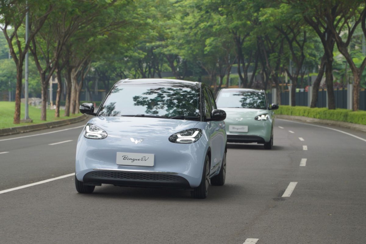 pajak kendaraan, Wuling, mobil listrik, pajak mobil listrik, Binguo EV, wuling binguo ev, pajak binguo ev, Pajak Tahunan Wuling Binguo EV, Tidak Sampai Rp 500.000