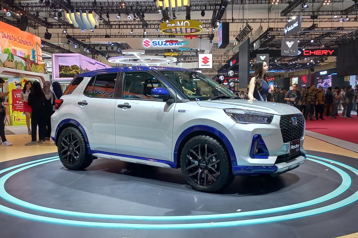 Daihatsu, GIIAS, Rocky Hybrid, GIIAS 2025, Daihatsu Rocky, Bocoran Mobil Baru di GIIAS 2025, Sinyal Daihatsu Rocky Hybrid