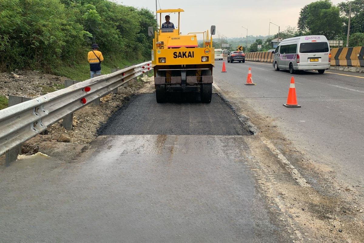 pekerjaan, Perbaikan, Tol Cipularang, Jalan Tol, Ada Pekerjaan Jalan di Tol Cipularang, Cek Lokasi dan Jadwalnya