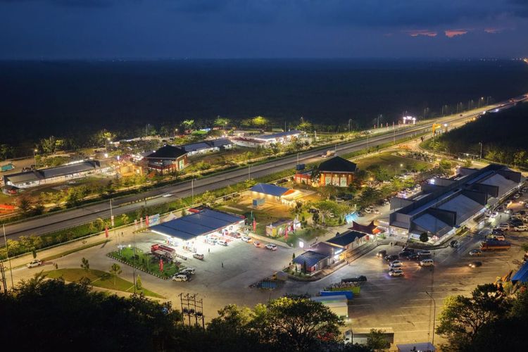 H-9 Lebaran, Lalu Lintas di Tol Regional Nusantara Mulai Meningkat