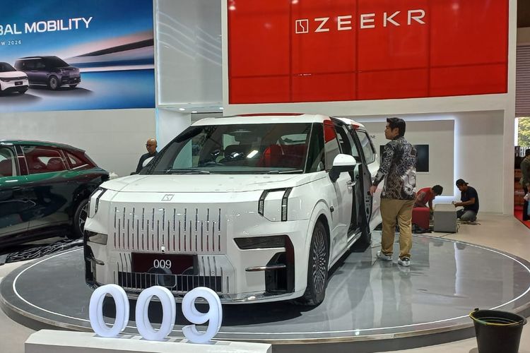 Geely Auto Indonesia Bakal Rakit Lokal Zeekr