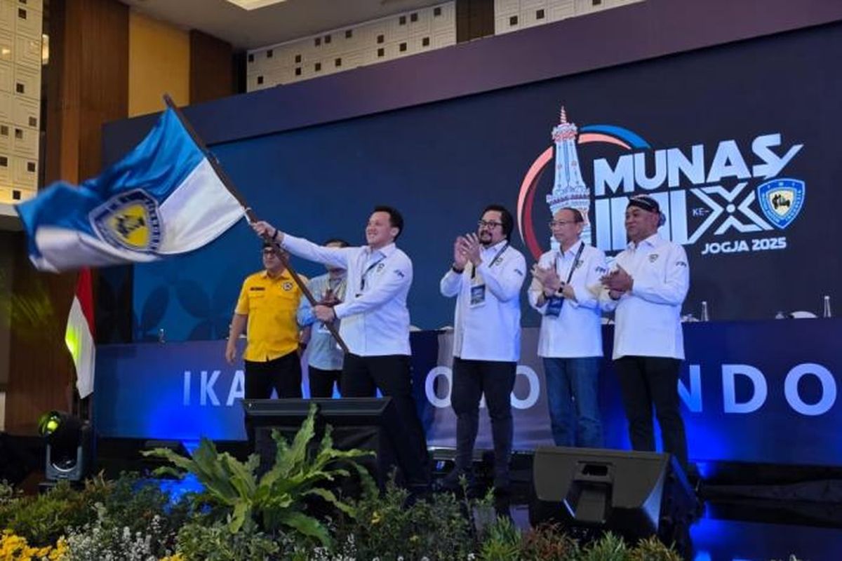 Moreno Soeprapto Pimpin IMI 2025–2030: Ini Struktur Kepengurusannya