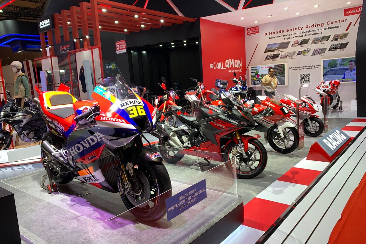 Astra Honda Motor, sepeda motor, Target, target, penjualan motor, motor, astra honda motor, Pasar Masih Lesu, Segini Target Penjualan Motor AHM di 2025