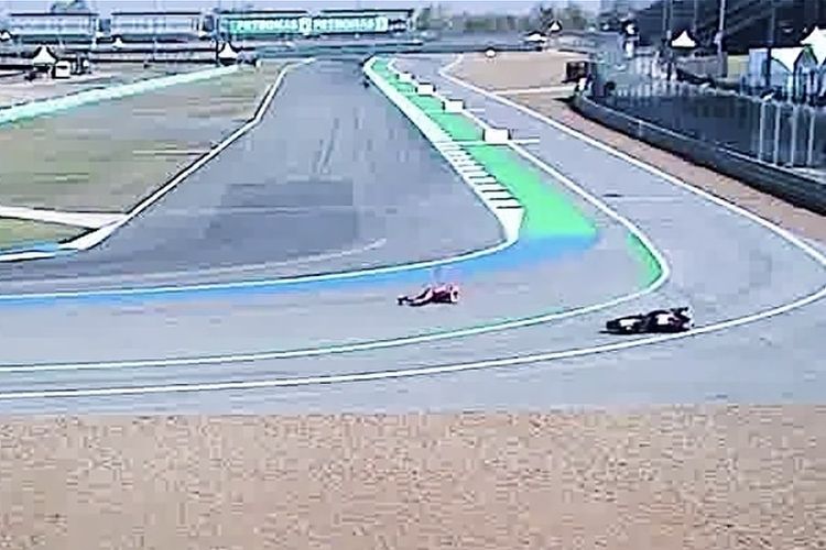 Analisa Mengapa Marc Marquez Tiga Kali Terjatuh di Buriram