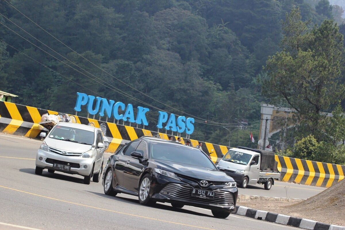 ganjil genap, jalur Puncak, Puncak Bogor, gage, ganjil genap puncak, Ganjil Genap di Jalur Puncak Bogor Berlaku Akhir Pekan Ini