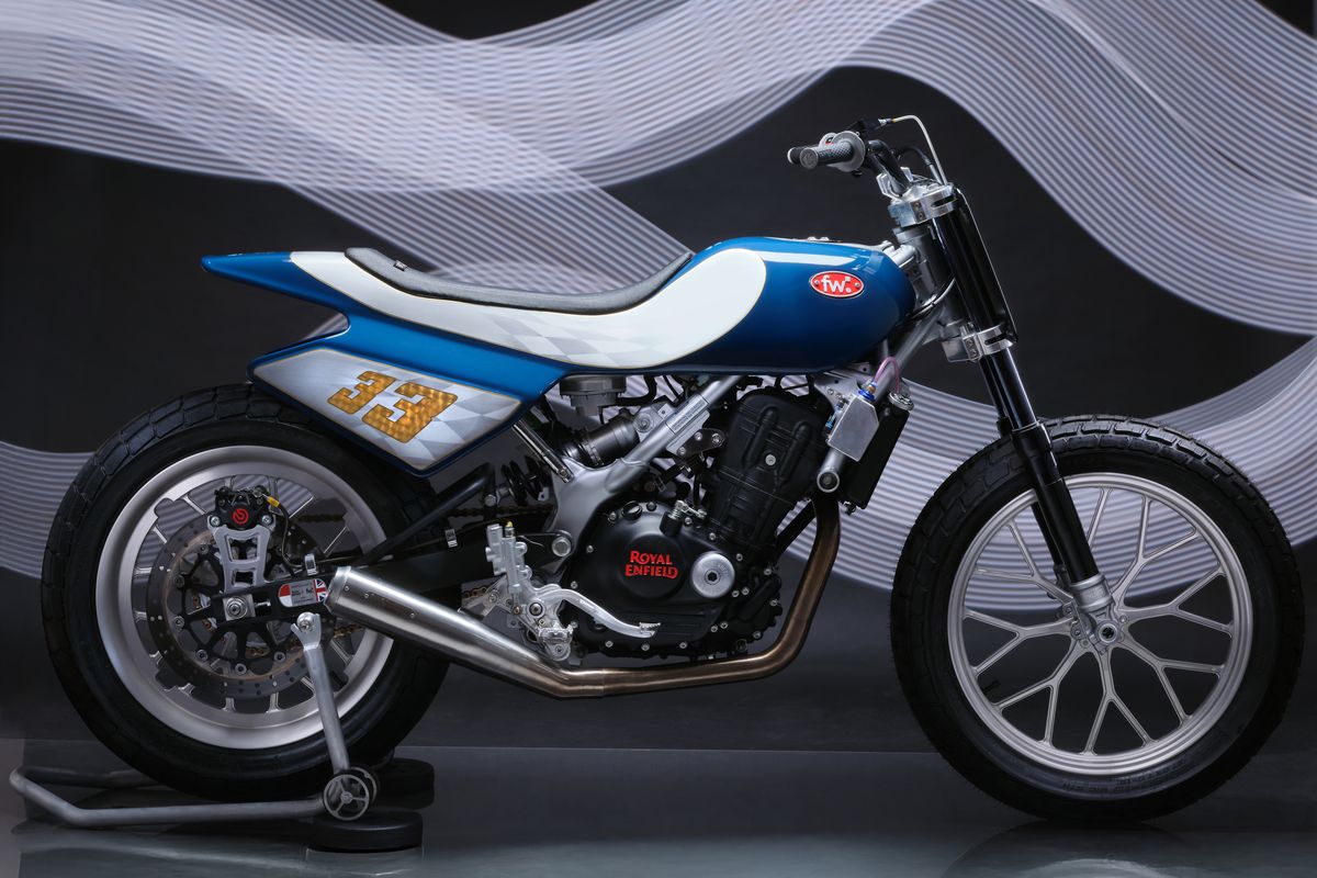 Royal Enfield, frontwheel motors, Custom War 2025, Groove FT 450, Royal Enfield dan Frontwheel Motors Perkenalkan Groove FT 450 di Bali