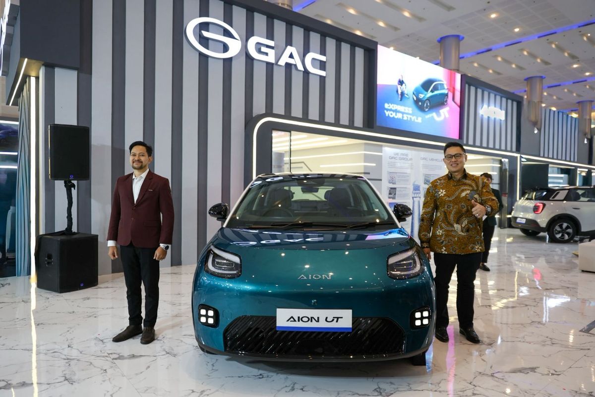 mobil, layanan purna jual, Aion, aion ut, Aion Genjot Jaringan Diler dan Purnajual di Indonesia