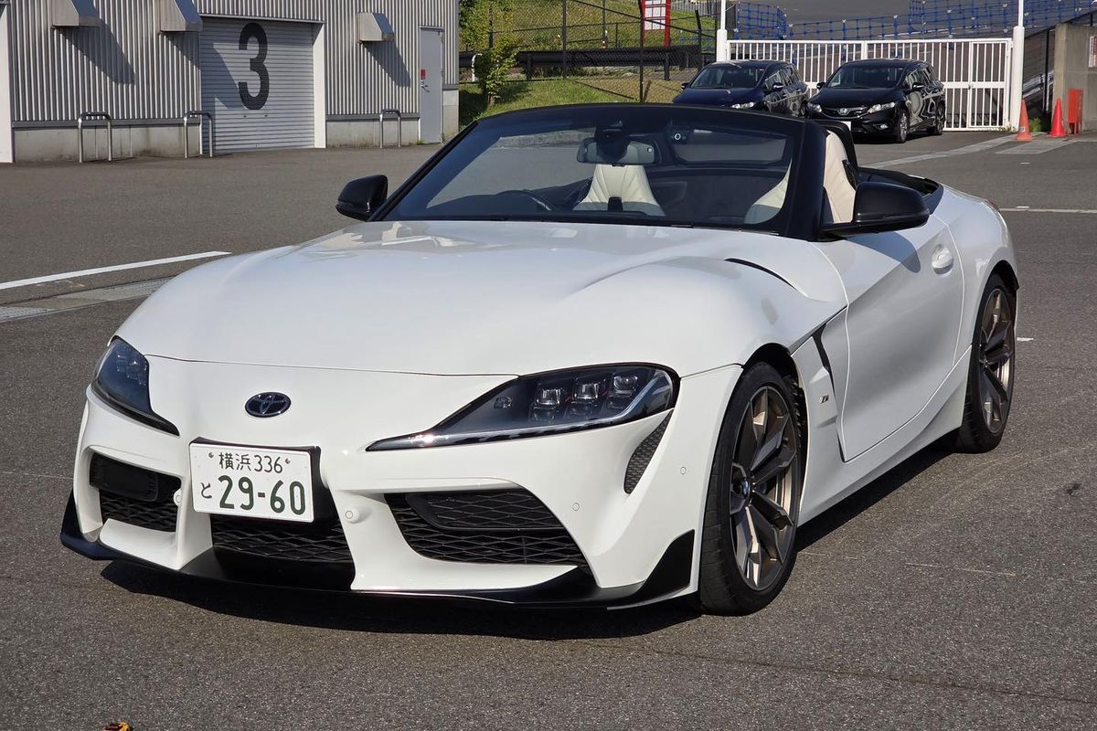 Toyota GR Supra, BMW Z4, roadster, Modifikasi mobil, mobil modifikasi, toyota gr supra, Begini Jadinya Toyota GR Supra Dibikin Versi Roadster