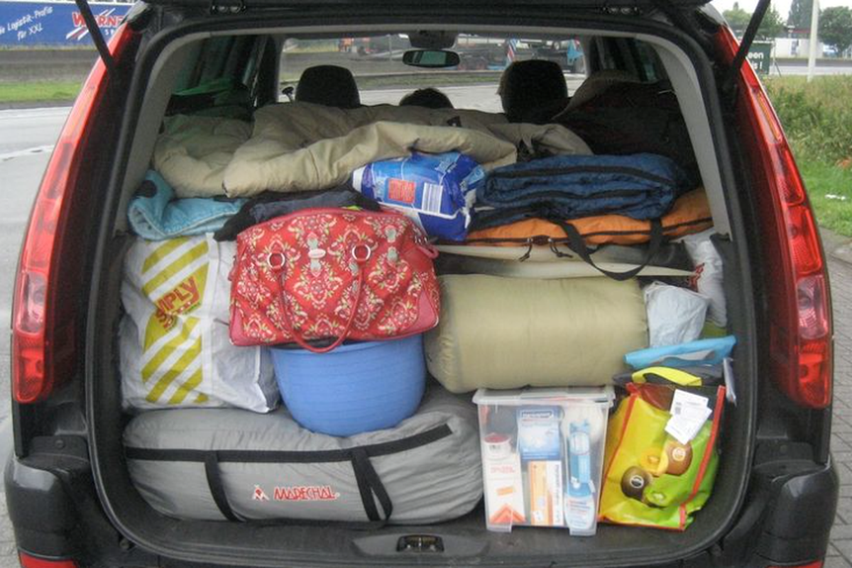 Tips Menata Bagasi Mobil agar Aman Saat Mudik