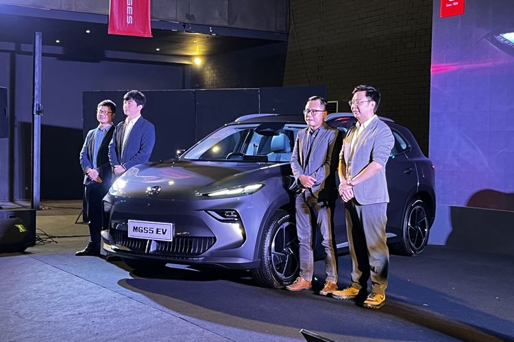 MGS5 EV Resmi Buka Selubung, Harga Tunggu Pekan Depan