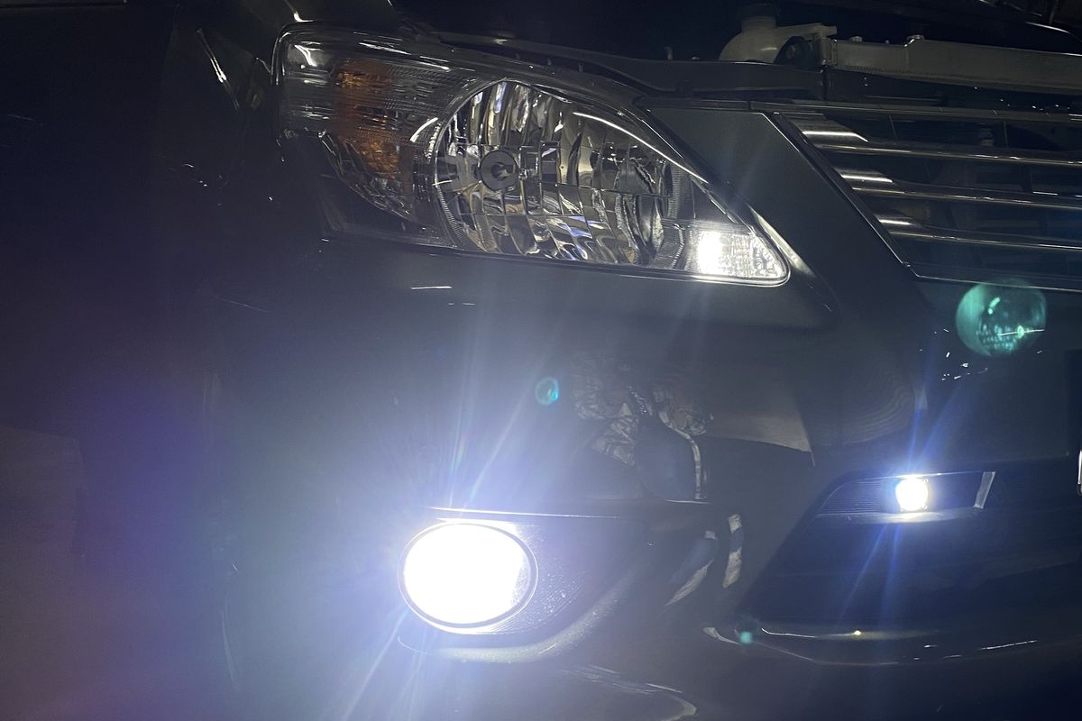 Lampu, lampu mobil, lampu kendaraan menyilaukan, mini projie, Lampu biled, Fungsi Utama Mini Projie, Beda dengan Bi-LED Biasa