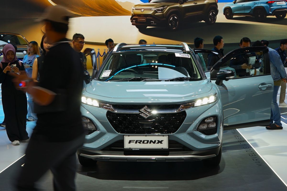 Suzuki Fronx Diskon Rp 18 Juta pada November 2025