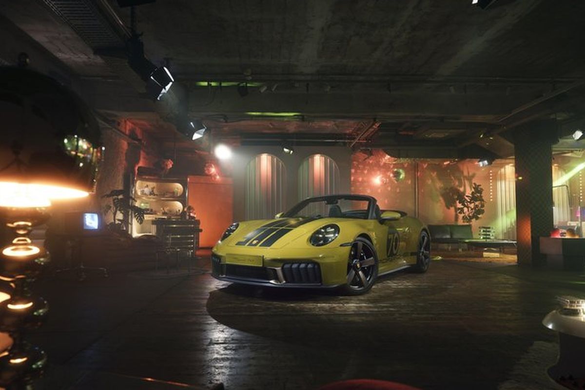 Porsche, Porsche 911 Spirit 70, Mobil sport, mobil, Mobil, mobil sport, Porsche 911 Spirit 70: Mobil Sport Edisi Terbatas 1.500 Unit