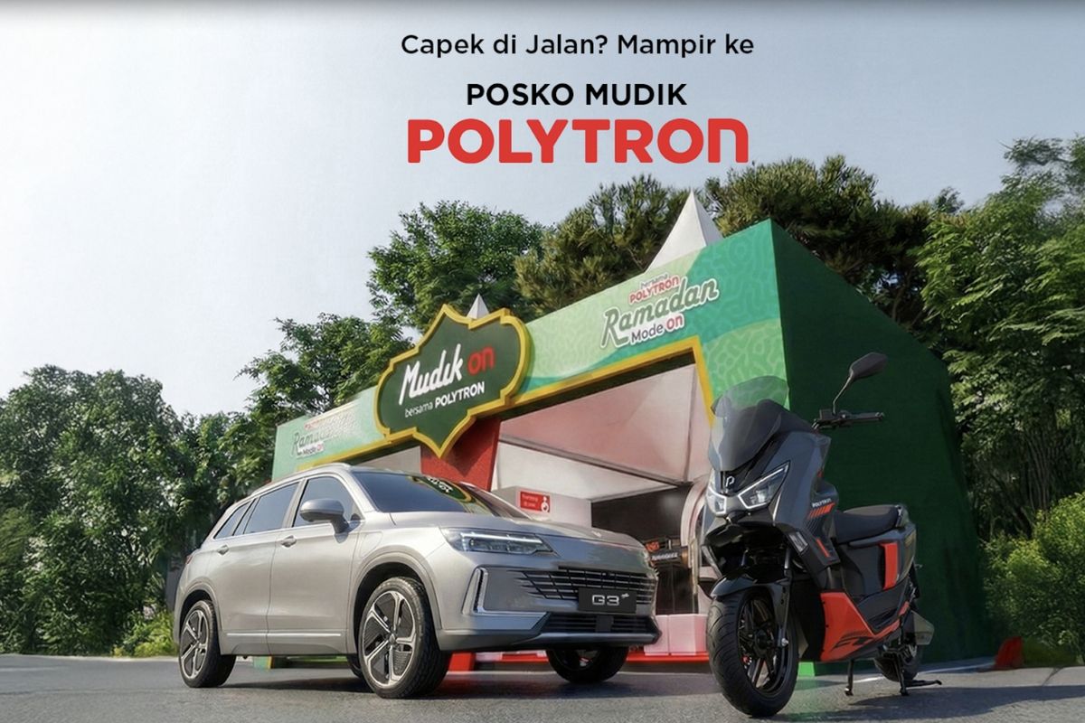Polytron Buka Lima Titik Posko Mudik Lebaran, Bebas buat Pemudik