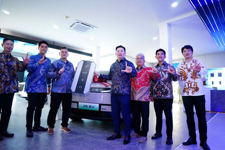 Jelang Tahun Baru, Jaecoo Buka Diler di Palembang