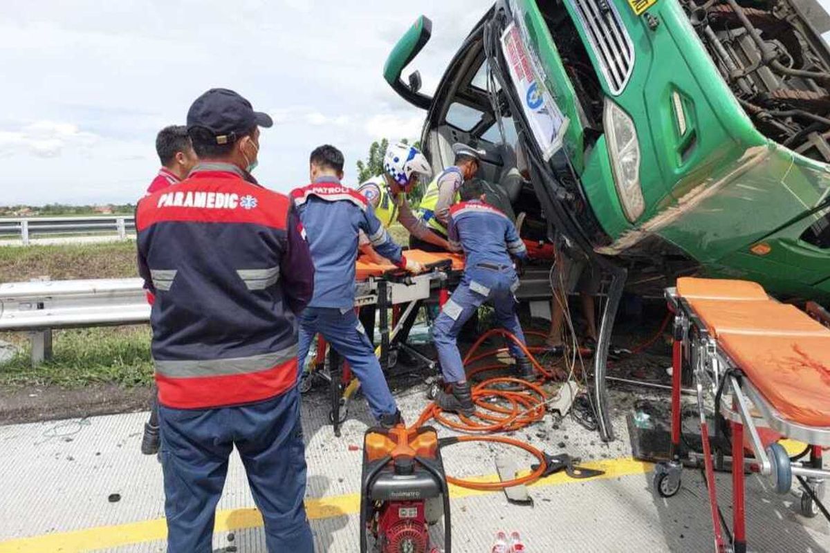 Kecelakaan Bus di Exit Tol Pemalang Harus Jadi Pembelajaran Semua Pihak
