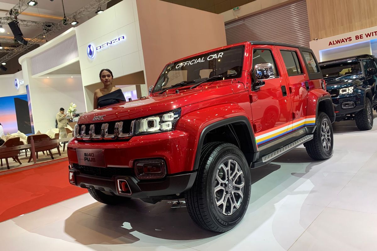 perakitan lokal, Tingkat Komponen Dalam Negeri, BAIC BJ40 Plus, ekspor kendaraan, Usaha BAIC Menjadikan Indonesia Jadi Hub Ekspor ASEAN