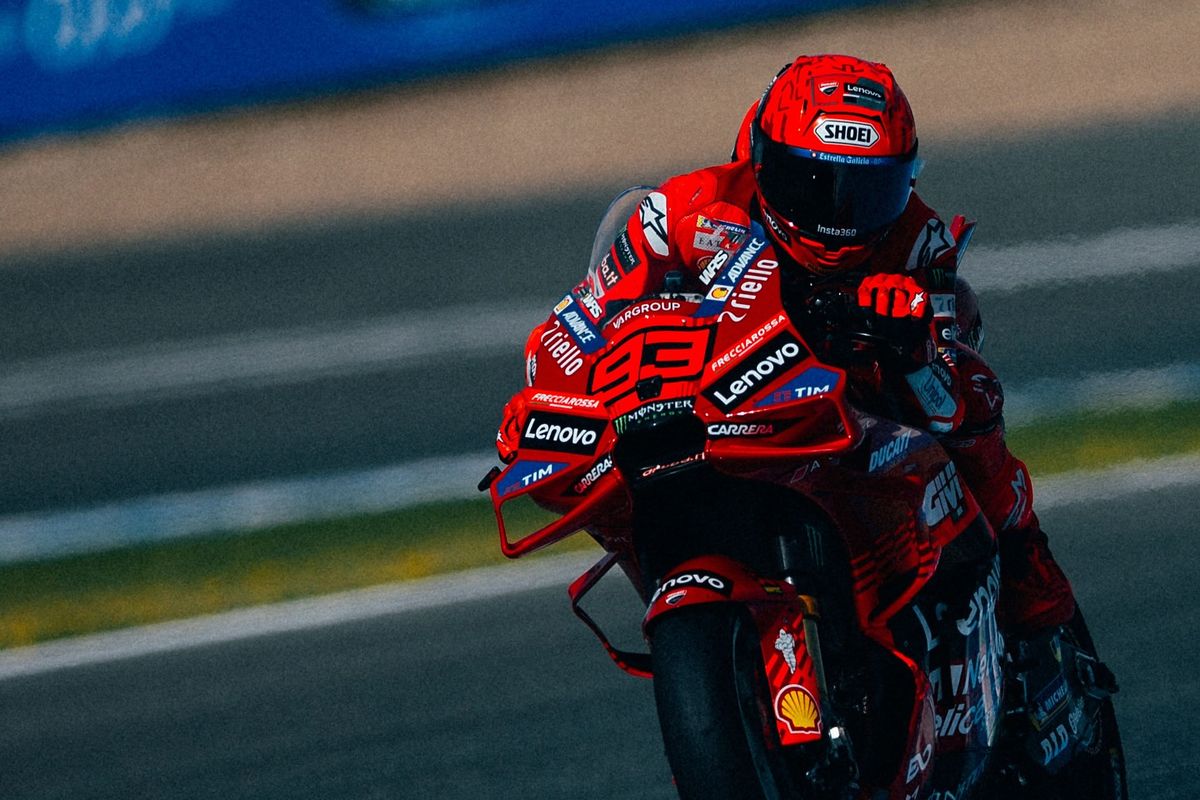 MotoGP, uji coba motor, mesin 850cc, Ducati, ducati, MotoGP Tunda Uji Coba Motor 850cc Hingga November 2025