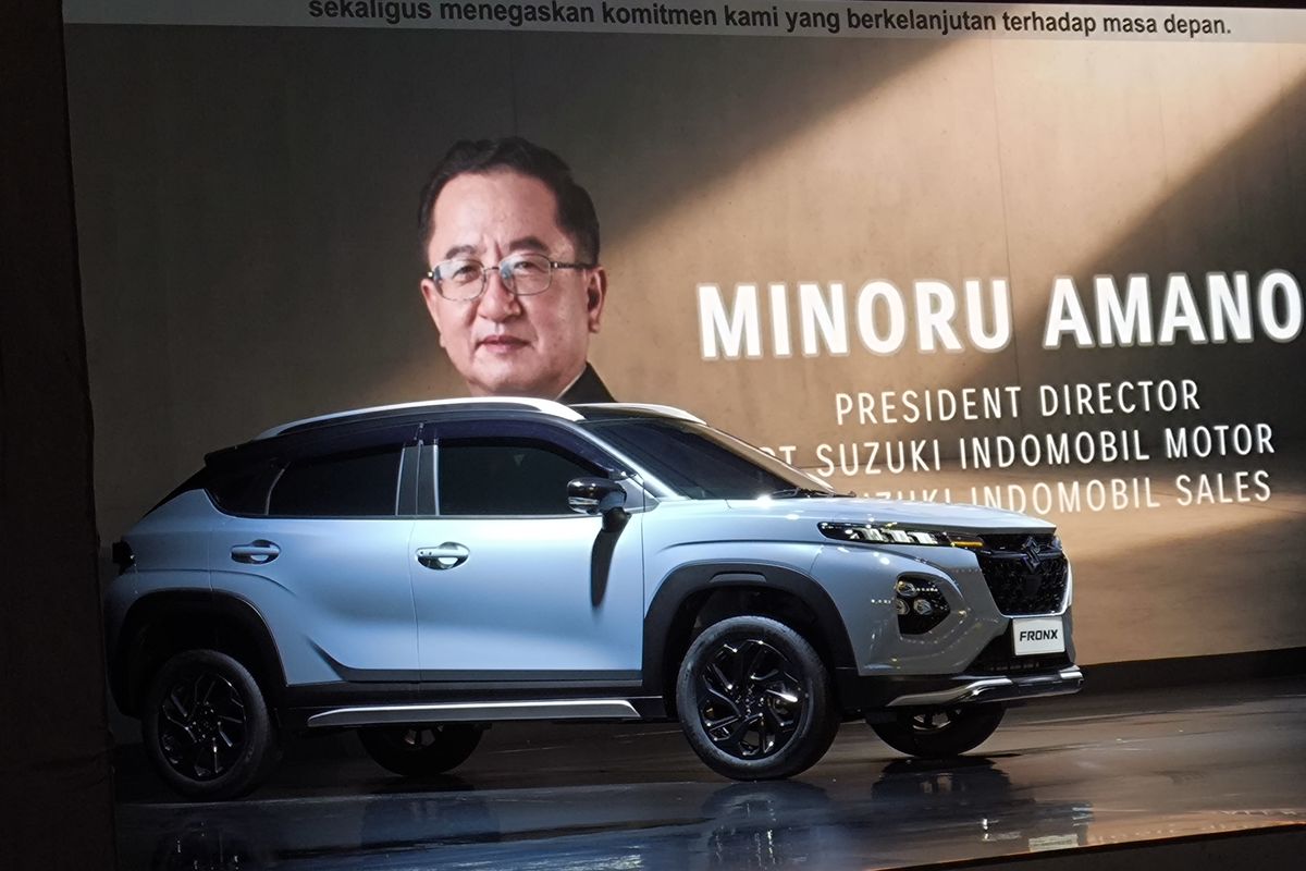 Suzuki, Suzuki Fronx, suzuki fronx, Suzuki Fronx Hybrid, Suzuki Fronx Berstatus CKD Cikarang