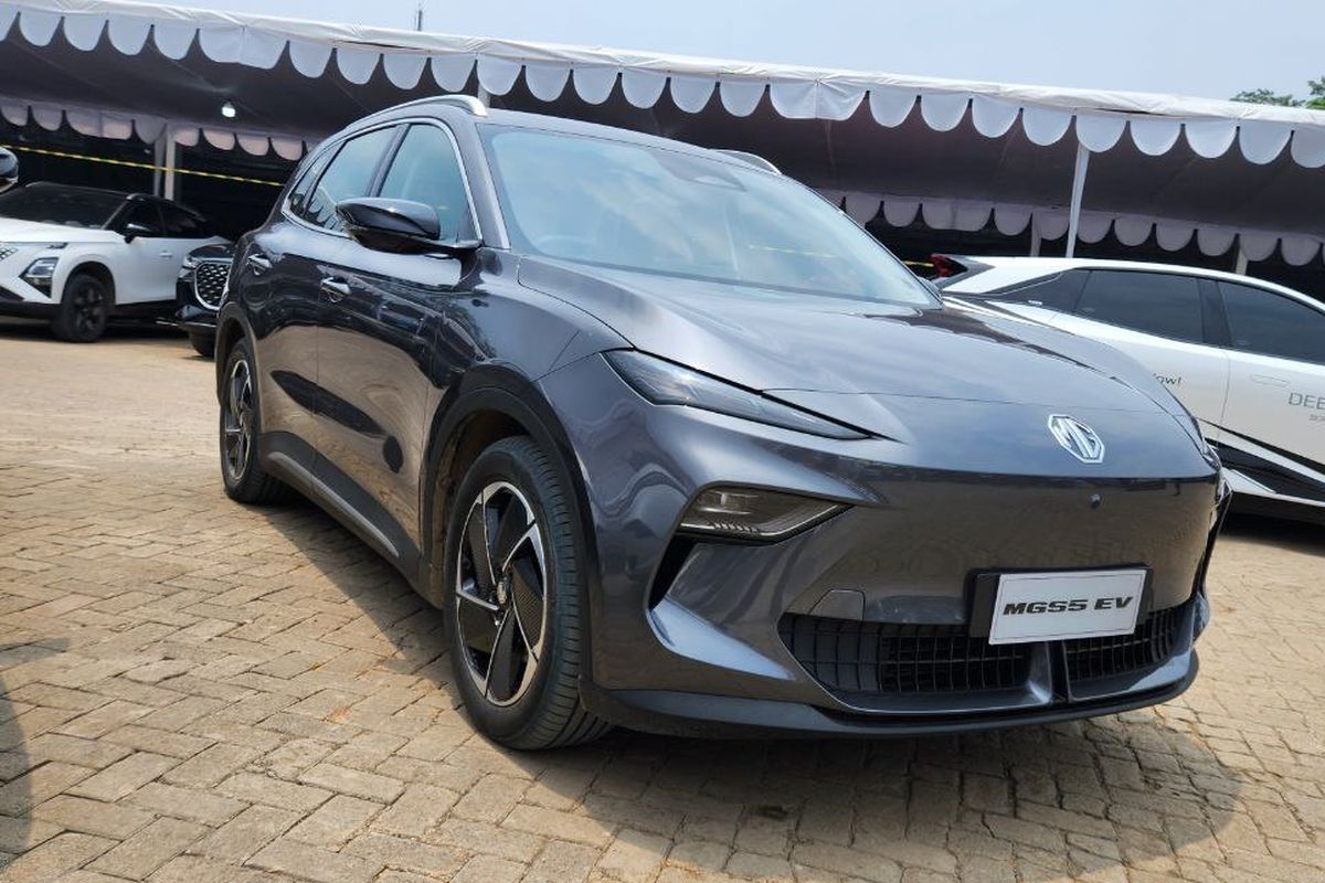 Pengalaman Test Drive MG S5 EV di IIMS 2026