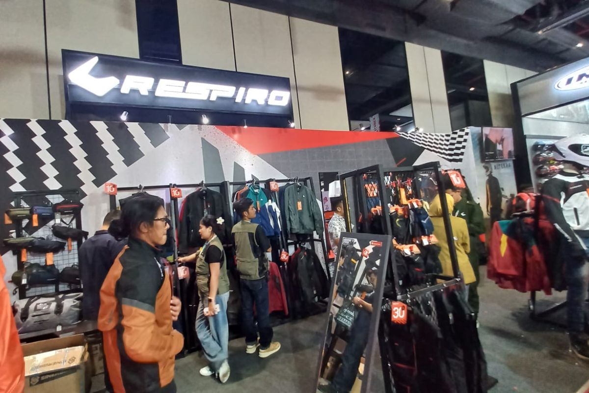 Jaket Touring Serbaguna untuk Cuaca Tropis Indonesia