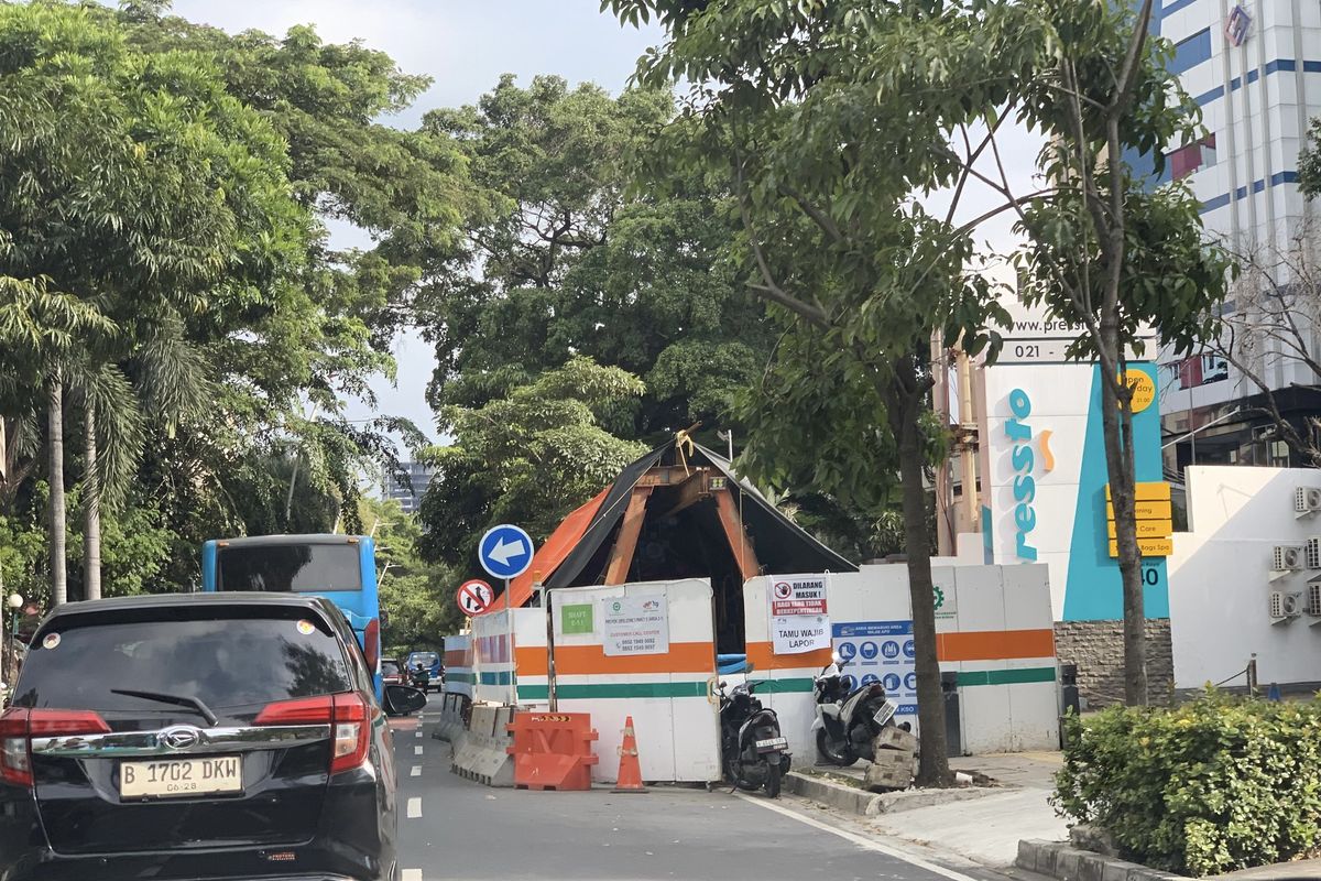 Jakarta Sewerage Development Project, Dishub DKI Jakarta, Rekayasa lalu lintas, Hendry Sampurna, Ada Proyek, Ruas Jalan di Jakarta Barat Direkayasa hingga 2027