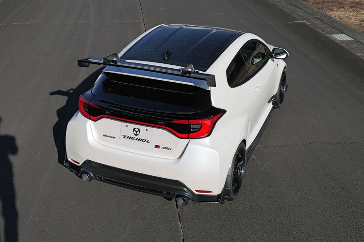 The HKS GR Yaris Dimension Y Meluncur di Tokyo Auto Salon 2026