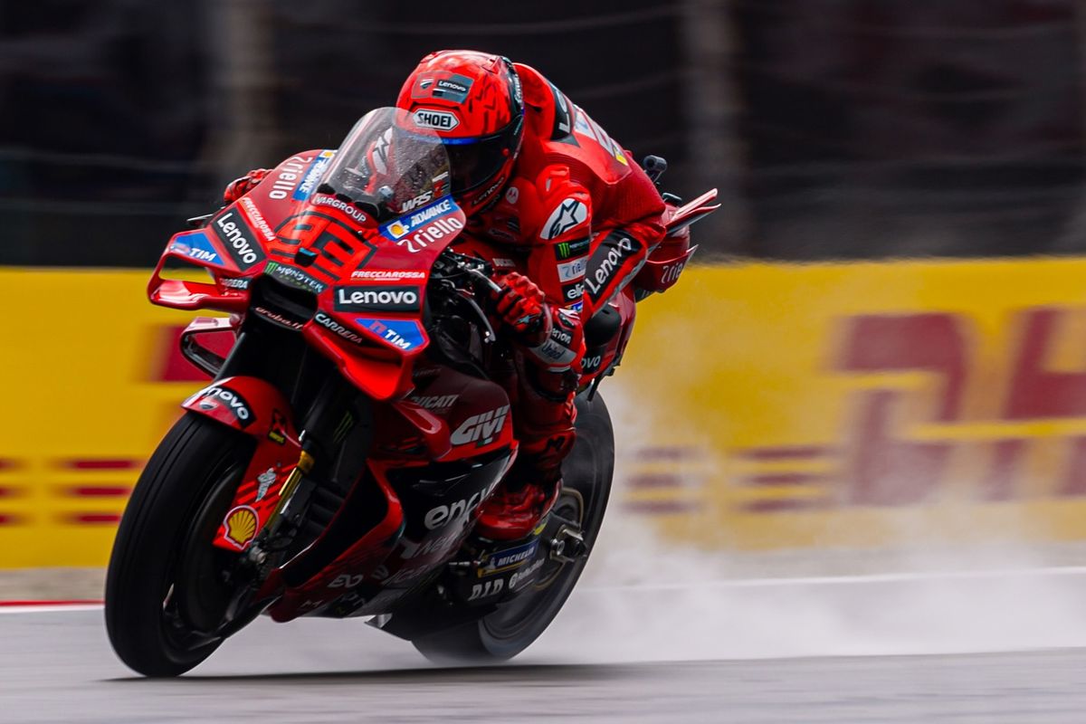 Marc Marquez, sesi latihan bebas, Practice, Sirkuit Brno, Jorge Martin, Alex Marquez, Francesco Bagnaia, MotoGP, motogp 2025, MotoGP Ceko 2025, Hasil Practice MotoGP Ceko 2025, Marc Marquez Tercepat